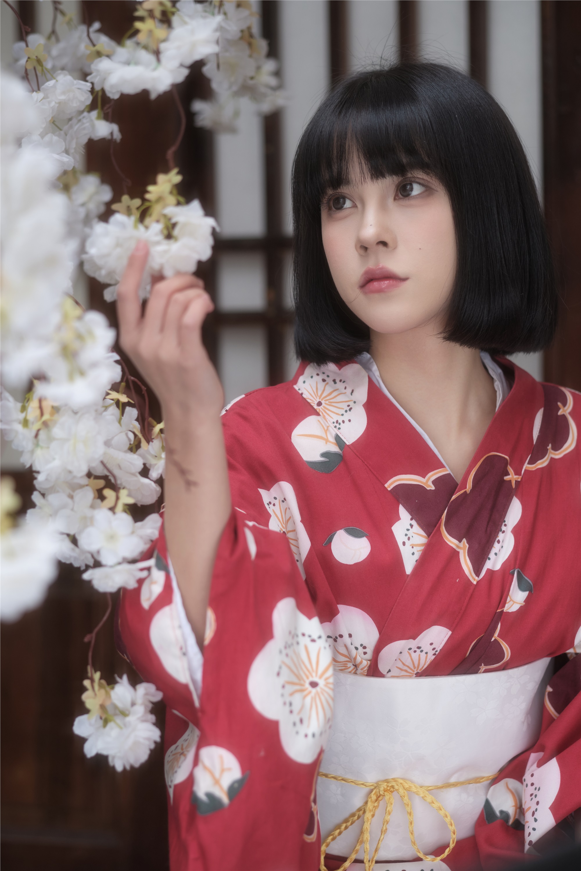 YITUYU艺图语 2025.02.08 和服少女 悲伤薯条555